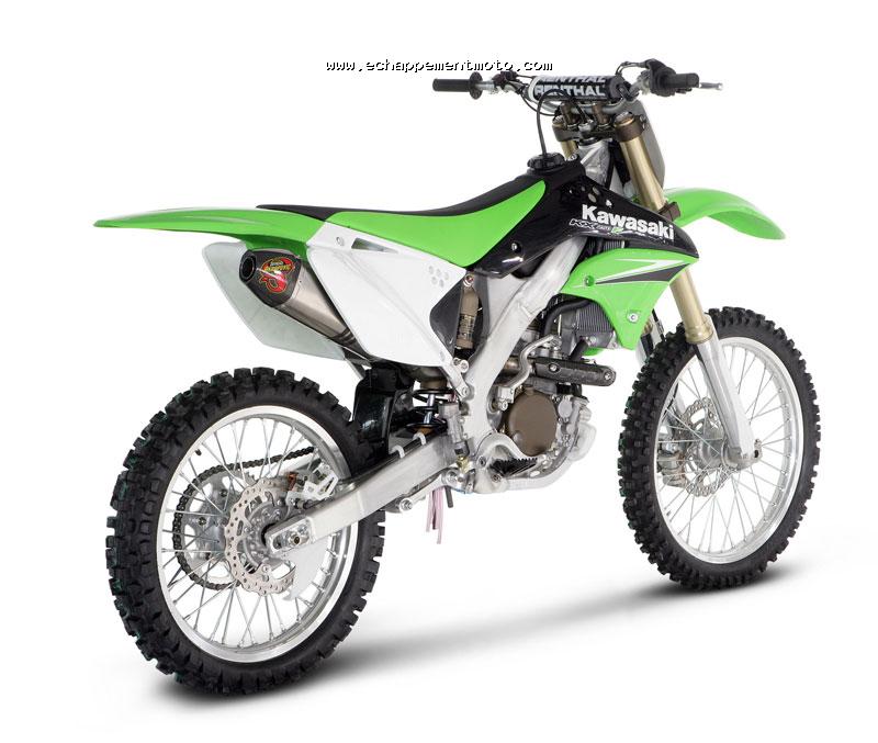 ECHAPPEMENT MOTO AKRAPOVIC EVOLUTION EXHAUST SYSTEM KAWASAKI KX 250 F (2007) 2